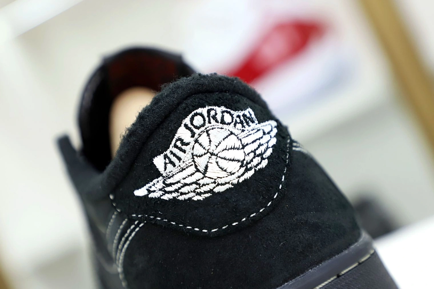 TRAVIS NIKE JORDAN X LOW SCOTT AIR “BLACK PHANTOM” 1 OG 0128